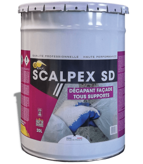 Décapant Façade Tout Supports - Scalpex SD 20L