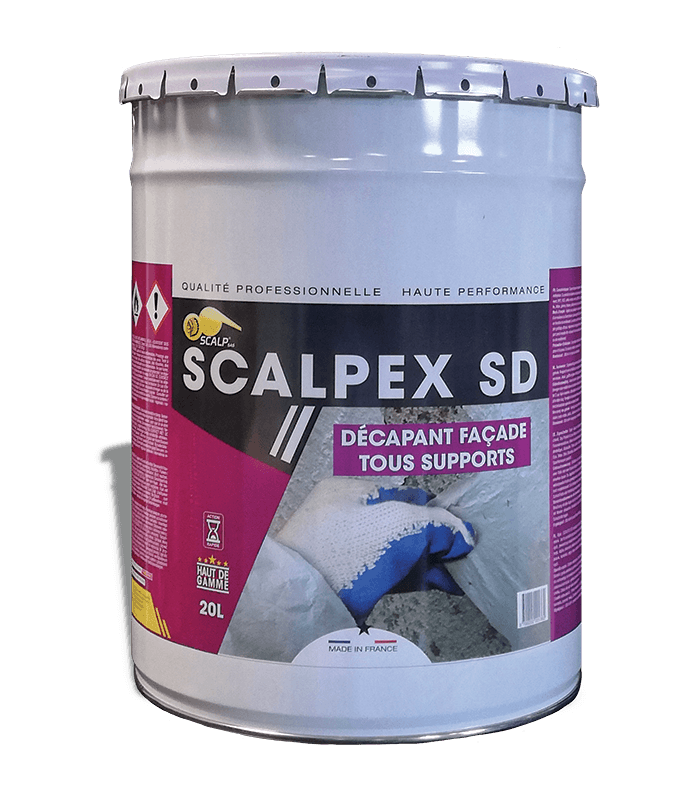 Décapant Façade Tout Supports - Scalpex SD 20L