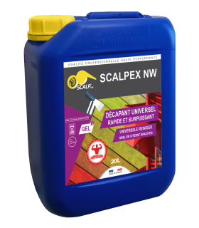 Décapant Façade gélifié universel - SCALPEX NW