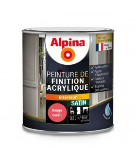 Alpina Peinture Acrylique Multisupports - Satin