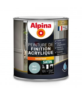 Alpina Peinture Acrylique Multisupports - Satin