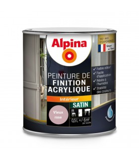 Alpina Peinture Acrylique Multisupports - Satin