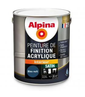 Alpina Peinture Acrylique Multisupports - Satin