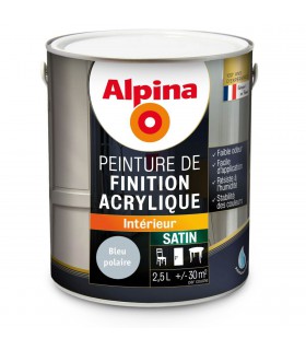 Alpina Peinture Acrylique Multisupports - Satin