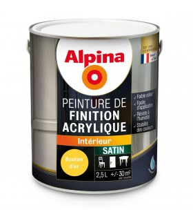 Alpina Peinture Acrylique Multisupports - Satin