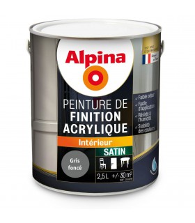 Alpina Peinture Acrylique Multisupports - Satin