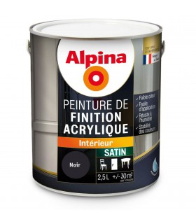 Alpina Peinture Acrylique Multisupports - Satin