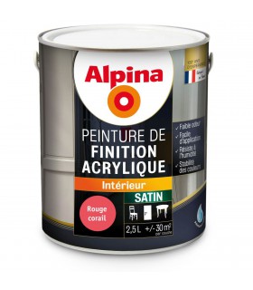 Alpina Peinture Acrylique Multisupports - Satin