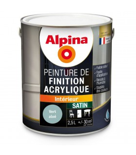 Alpina Peinture Acrylique Multisupports - Satin