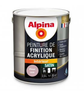 Alpina Peinture Acrylique Multisupports - Satin