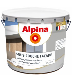 Alpina Sous Couche Façades Haut Pouvoir Opacifiant - Blanc