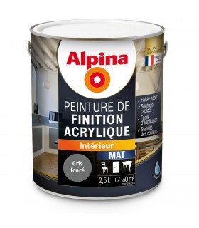 Alpina Peinture de Finition Acrylique - Intérieur - Mat