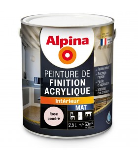 Alpina Peinture de Finition Acrylique - Intérieur - Mat