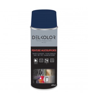 Delkolor Peinture en Aérosol - Couleurs RAL - 400ml