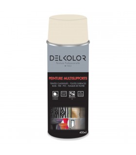 Delkolor Peinture en Aérosol - Couleurs RAL - 400ml