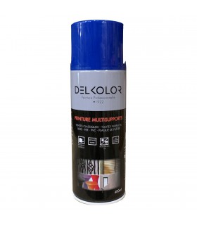 Delkolor Peinture en Aérosol - Couleurs RAL - 400ml