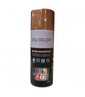 Delkolor Peinture en Aérosol - Couleurs RAL - 400ml
