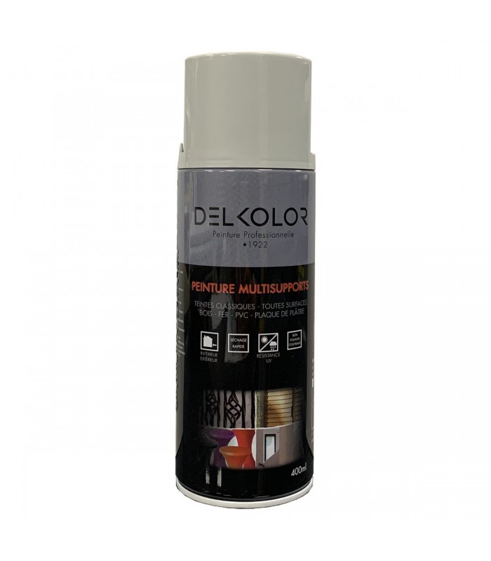 Delkolor Peinture en Aérosol - Couleurs RAL - 400ml