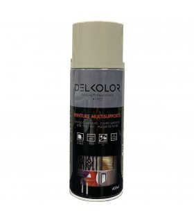 Delkolor Peinture en Aérosol - Couleurs RAL - 400ml