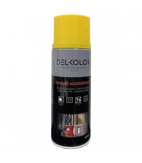 Delkolor Peinture en Aérosol - Couleurs RAL - 400ml
