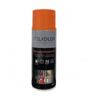 Delkolor Peinture en Aérosol - Couleurs RAL - 400ml