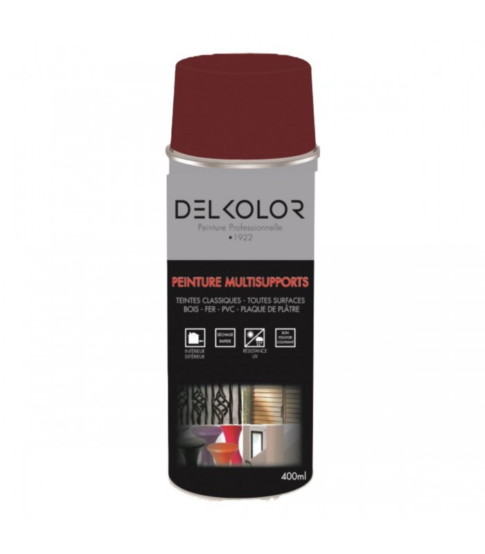 Delkolor Peinture en Aérosol - Couleurs RAL - 400ml