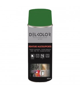 Delkolor Peinture en Aérosol - Couleurs RAL - 400ml
