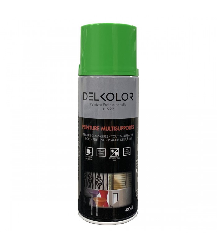 Delkolor Peinture en Aérosol - Couleurs RAL - 400ml