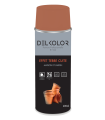 Delkolor Peinture Effet Terre Cuite en Aérosol - 400ml