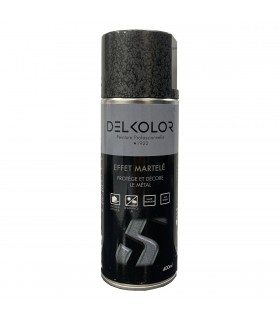 Delkolor Peinture en Aérosol Effet Martelé - 400ml