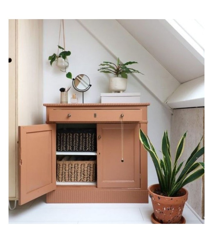 Delkolor Peinture Effet Terre Cuite en Aérosol - 400ml