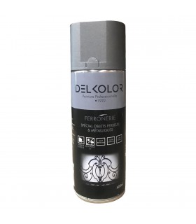 Delkolor Peinture spéciale ferronnerie en aérosol 400 ml