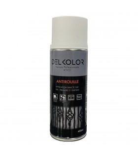 Delkolor Peinture Antirouille en Aérosol - 400ml