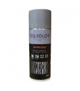 Delkolor Peinture antirouille en aérosol 400 ml