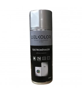 Delkolor Peinture spéciale électroménager en aérosol 400 ml