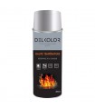 Delkolor Peinture haute température en aérosol 400 ml