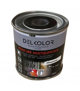 Delkolor Peinture Multisupports Couleurs RAL - 100ml