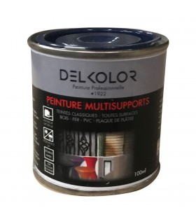 Delkolor Peinture Multisupports Couleurs RAL - 100ml