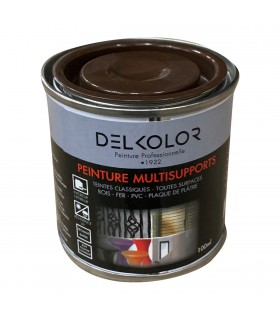 Delkolor Peinture Multisupports Couleurs RAL - 100ml