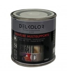 Delkolor Peinture Multisupports Couleurs RAL - 100ml
