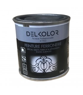 Delkolor Peinture Spéciale Ferronnerie - 100ml
