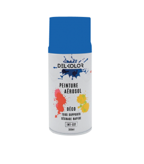 Delkolor Peinture en Aérosol Tous Supports - 300ml