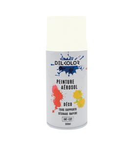 Delkolor Peinture en Aérosol Tous Supports - 300ml