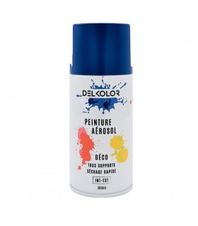 Delkolor Peinture en Aérosol Tous Supports - 300ml