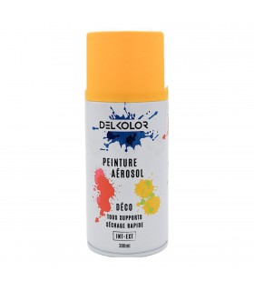 Delkolor Peinture en Aérosol Tous Supports - 300ml