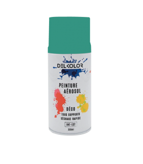 Delkolor Peinture en Aérosol Tous Supports - 300ml