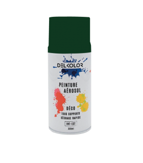 Delkolor Peinture en Aérosol Tous Supports - 300ml
