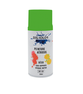 Delkolor Peinture en Aérosol Tous Supports - 300ml