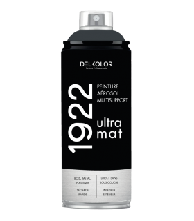 Delkolor Peinture Multi Supports Aérosol Mat 1922 - 400 ml