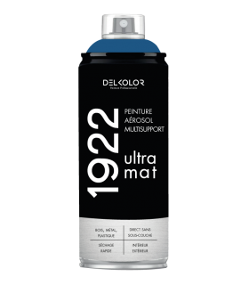 Delkolor 1922 peinture multi-support aérosol mat 400 ml